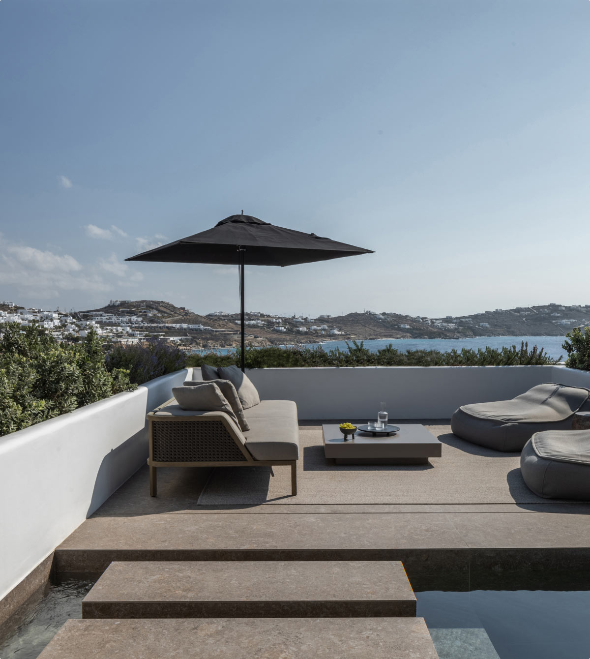 Noima, as in Living the Essence of Mykonos!
