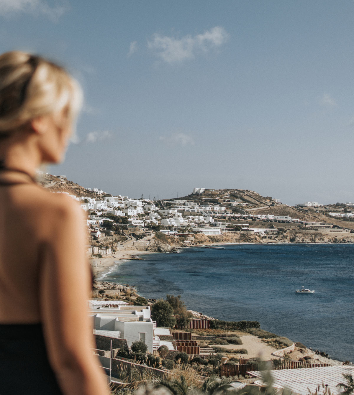 Noima, as in Living the Essence of Mykonos!