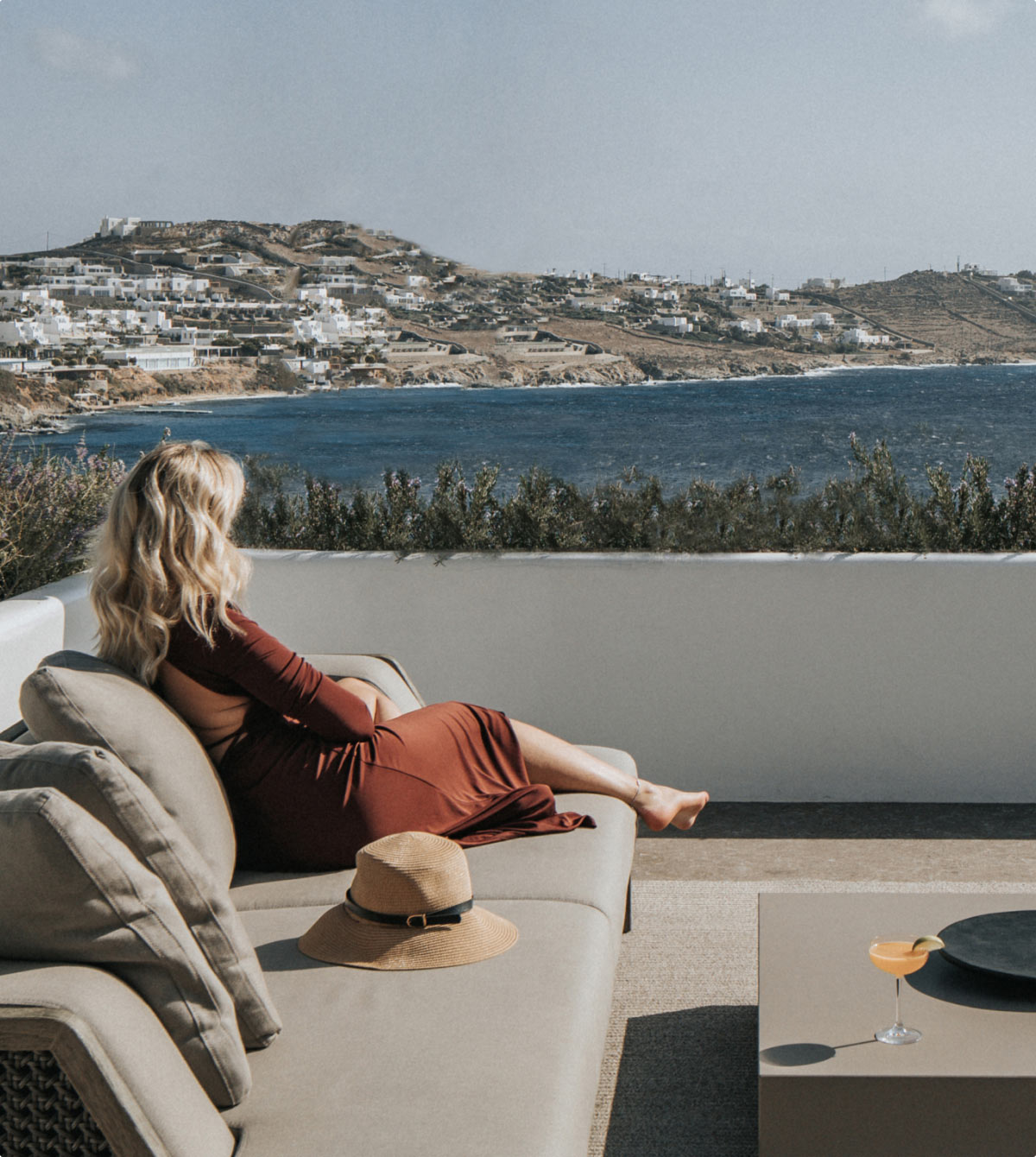 Noima, as in Living the Essence of Mykonos!