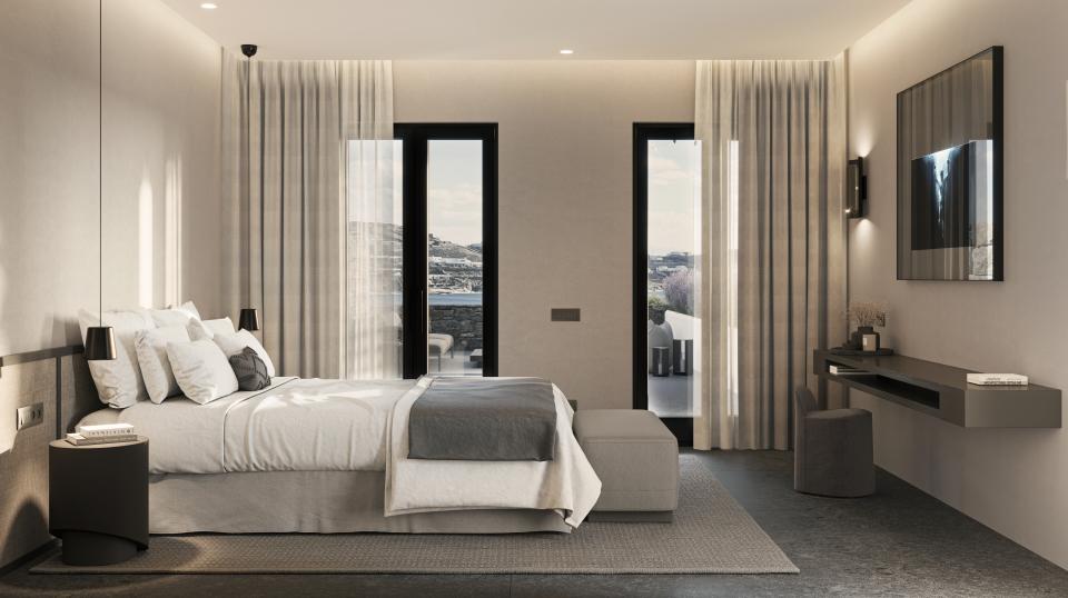 Superior Suite with Sea View - 35m² Interior